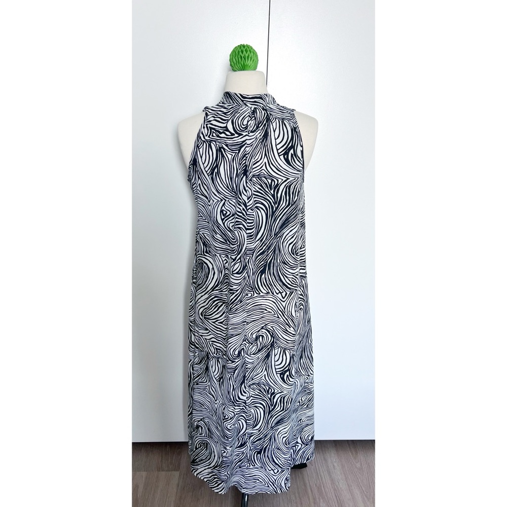 Ulla dress size 0 black white midi maxi - Picture 5 of 10